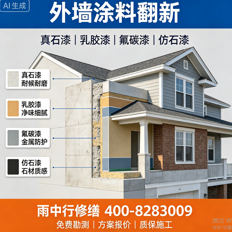 泰州2026姜堰市屋面防水哪家技术强