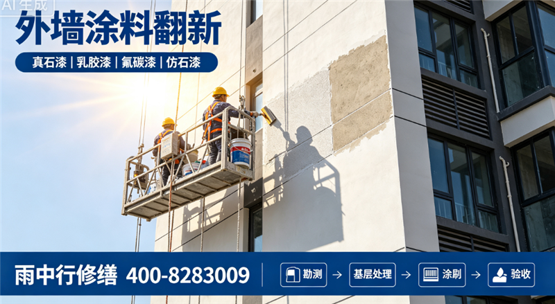 泰州2026高港区外墙防水价格是多少