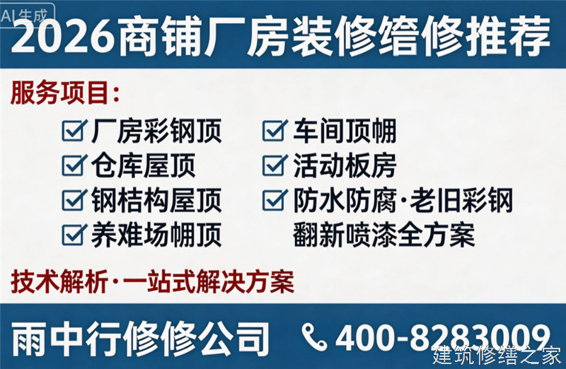 泰州2026/8姜堰市 厂房屋面防水 哪家专业正规