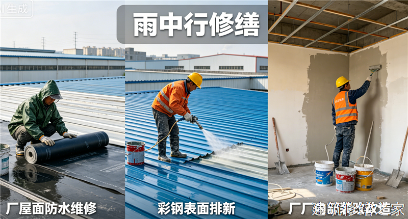 泰州2026/8兴化市彩钢瓦屋面防水必坑指南
