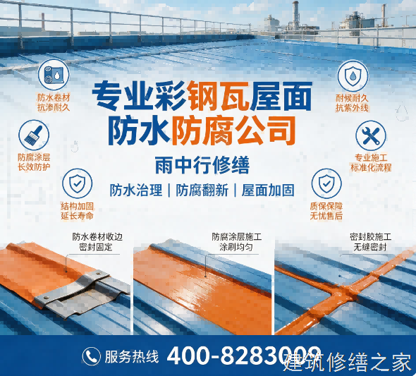 2026泰州姜堰市厂房屋面防水5家靠谱公司整理
